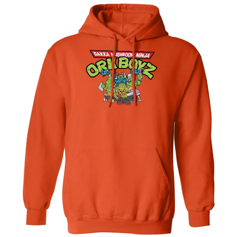 Dakka Mushroom Ninja Orkboyz Classic Unisex Hoodie - 10