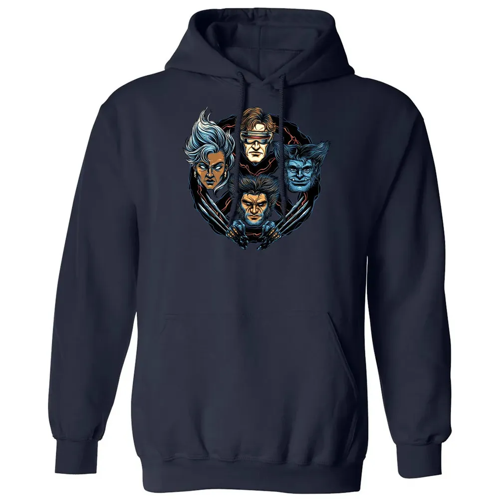 Mutant and Proud Classic Unisex Hoodie - 2