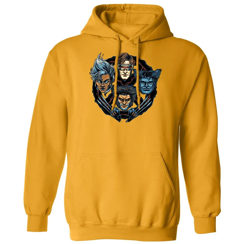 Mutant and Proud Classic Unisex Hoodie - 12
