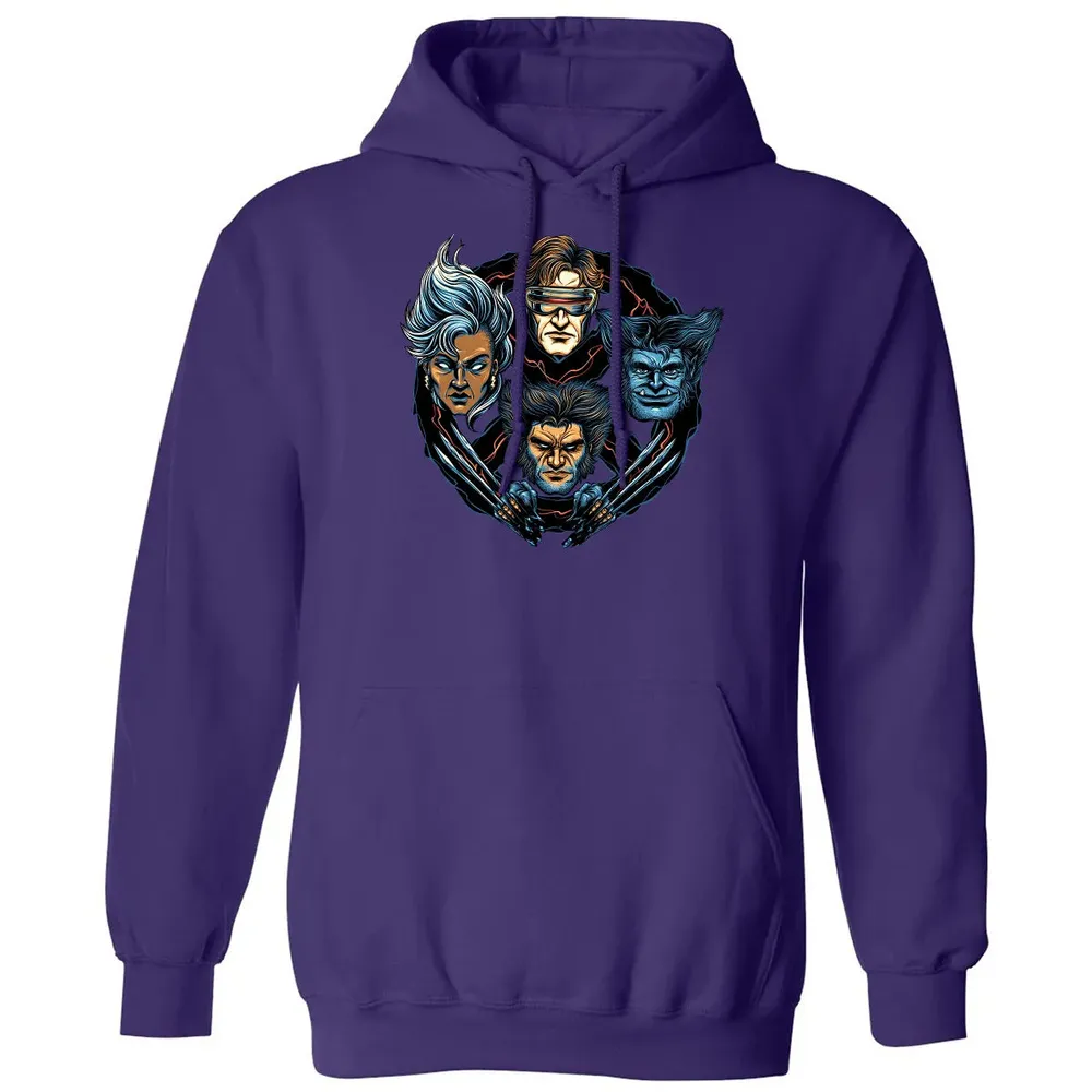Mutant and Proud Classic Unisex Hoodie - 6