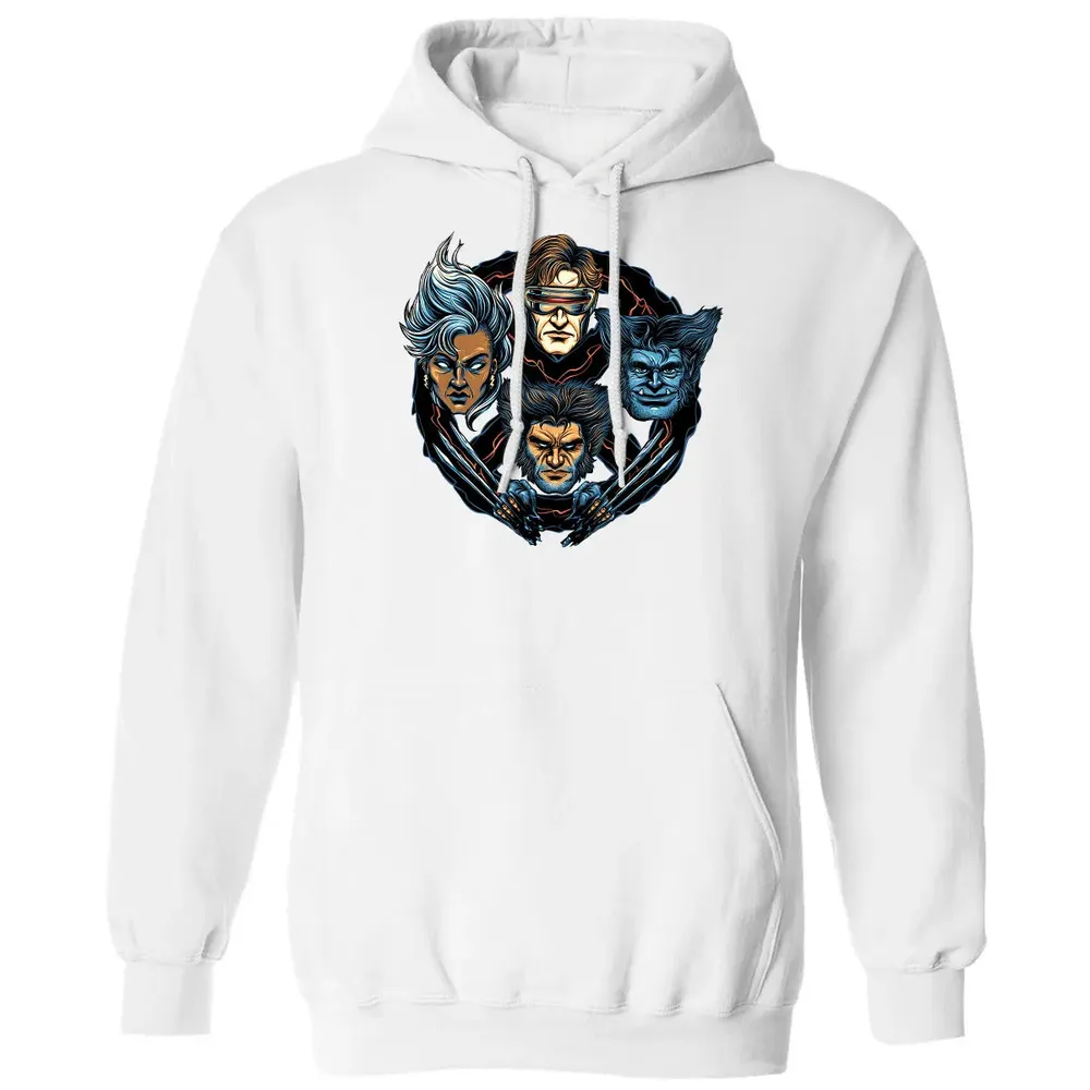 Mutant and Proud Classic Unisex Hoodie - 11
