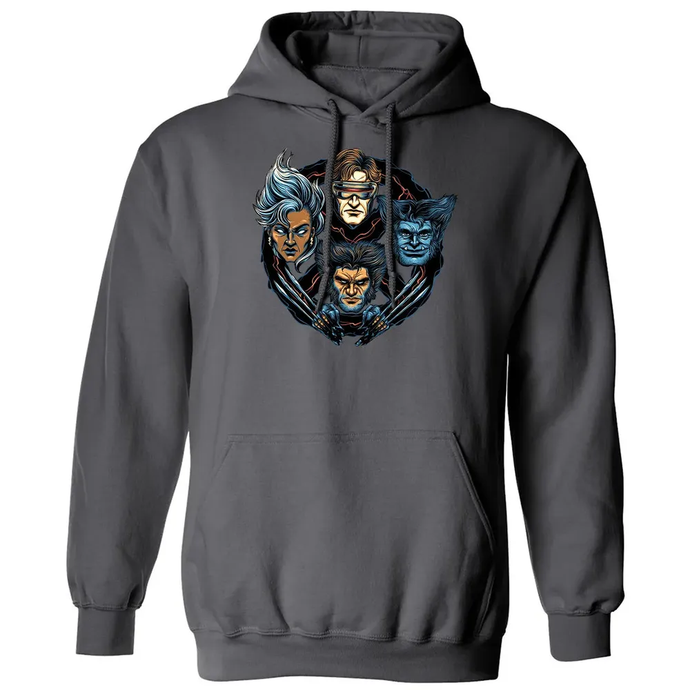 Mutant and Proud Classic Unisex Hoodie - 7