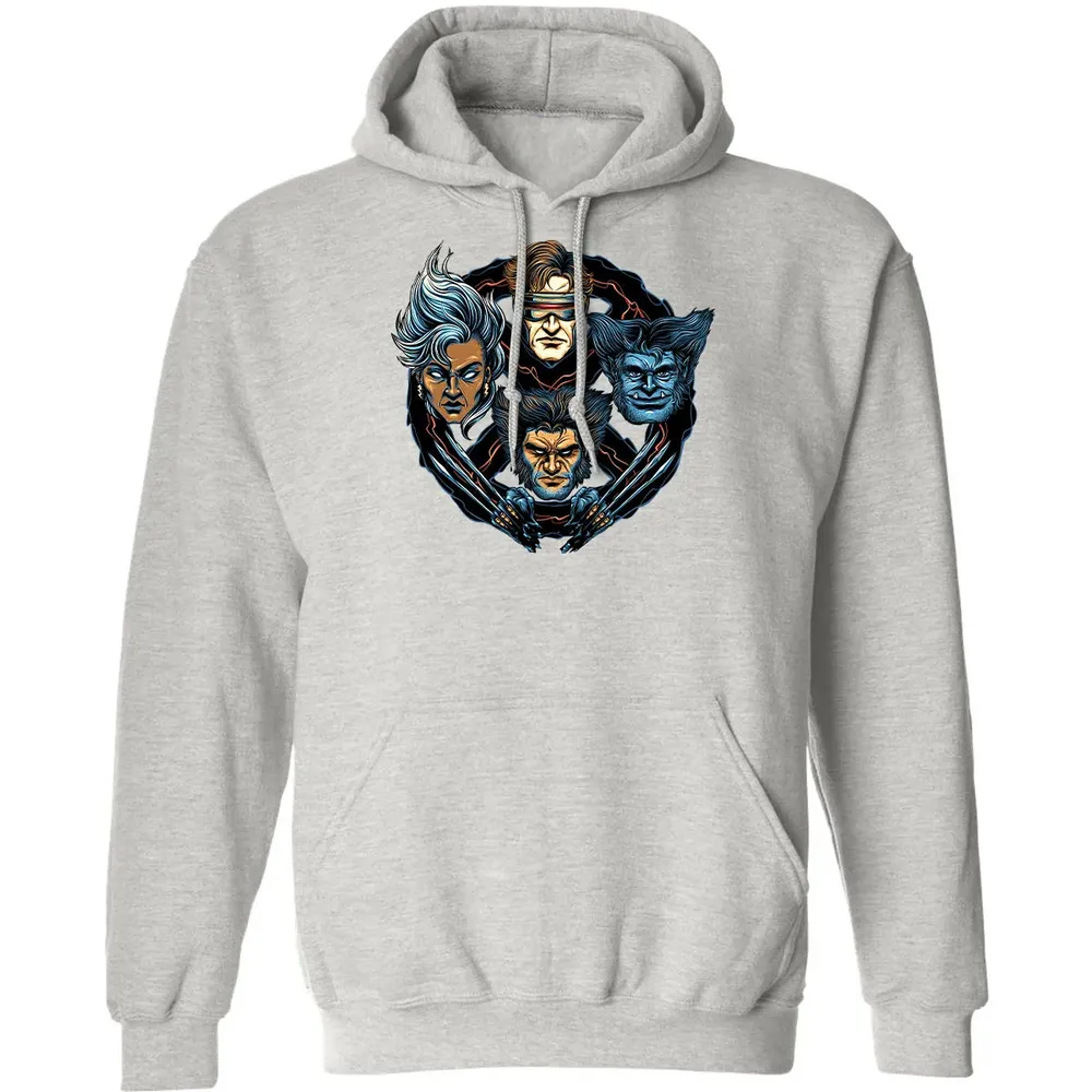 Mutant and Proud Classic Unisex Hoodie - 8