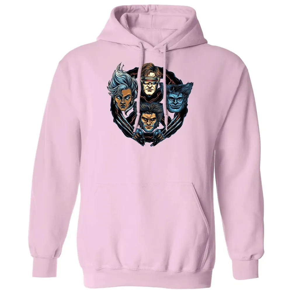 Mutant and Proud Classic Unisex Hoodie - 3
