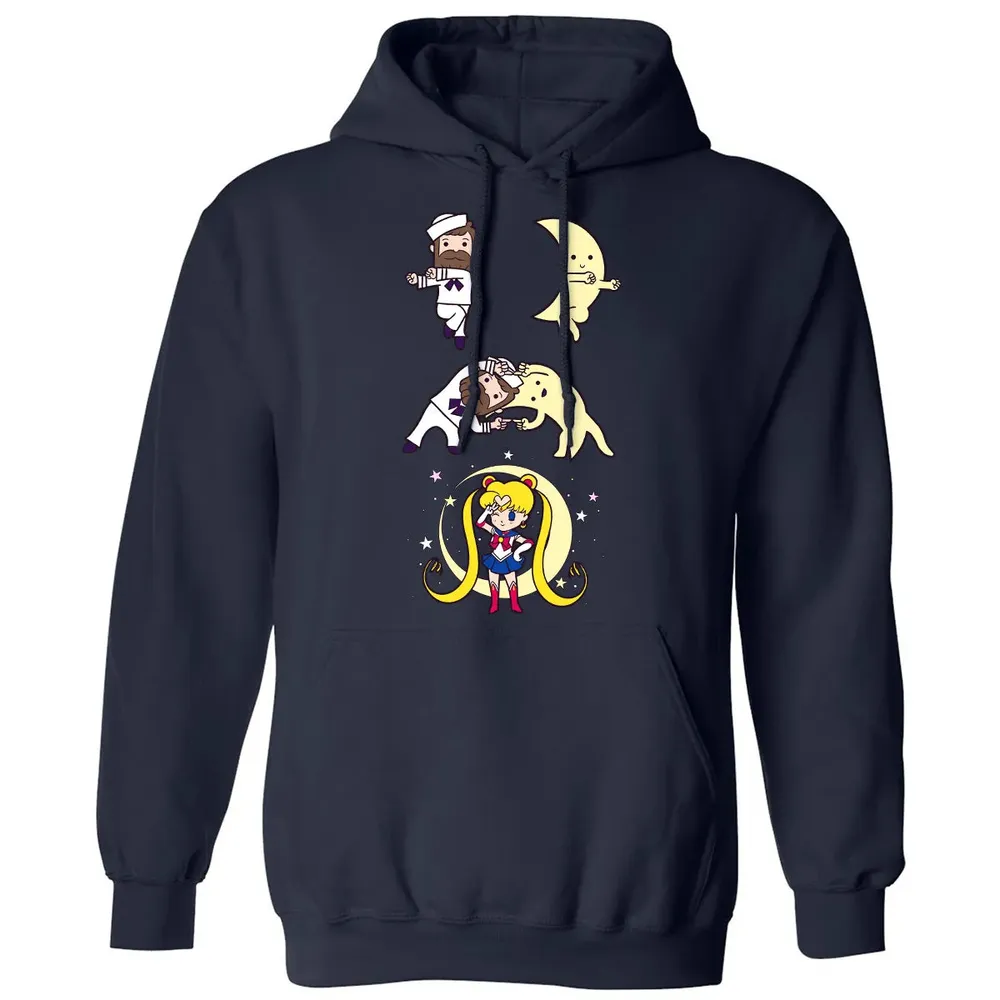 Sailor Fusion Classic Unisex Hoodie - 2