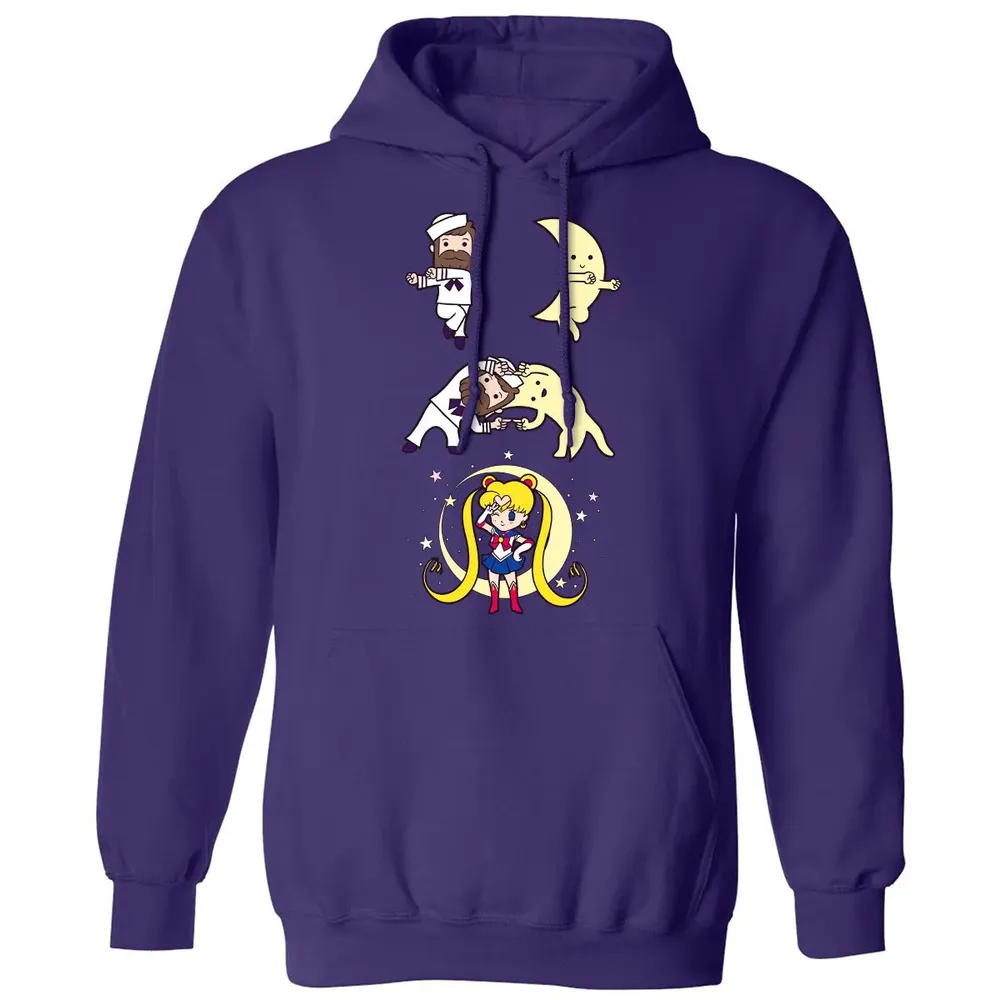 Sailor Fusion Classic Unisex Hoodie - 6