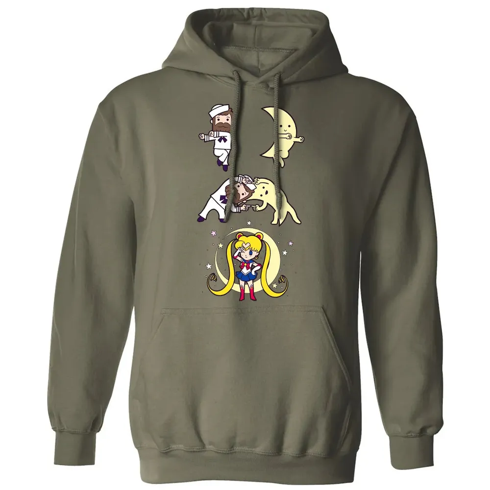 Sailor Fusion Classic Unisex Hoodie - 4