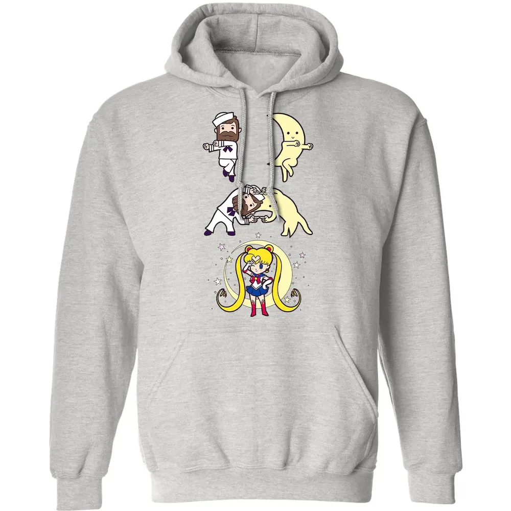 Sailor Fusion Classic Unisex Hoodie - 8