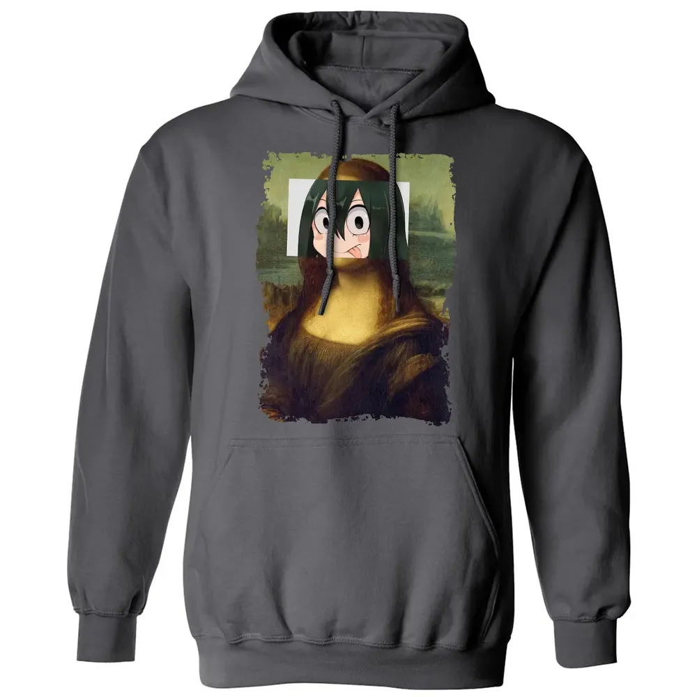 Mona Lisa Classic Unisex Hoodie - 7