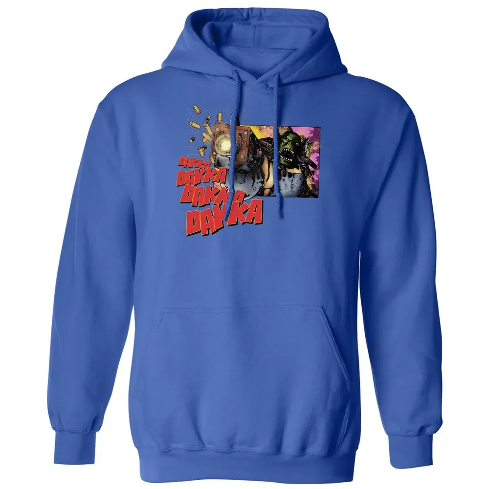 Dakka Dakka Orc Classic Unisex Hoodie - 9