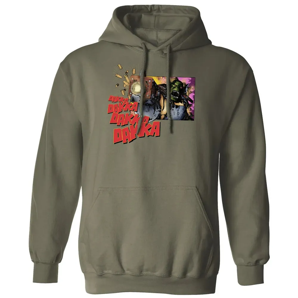Dakka Dakka Orc Classic Unisex Hoodie - 4