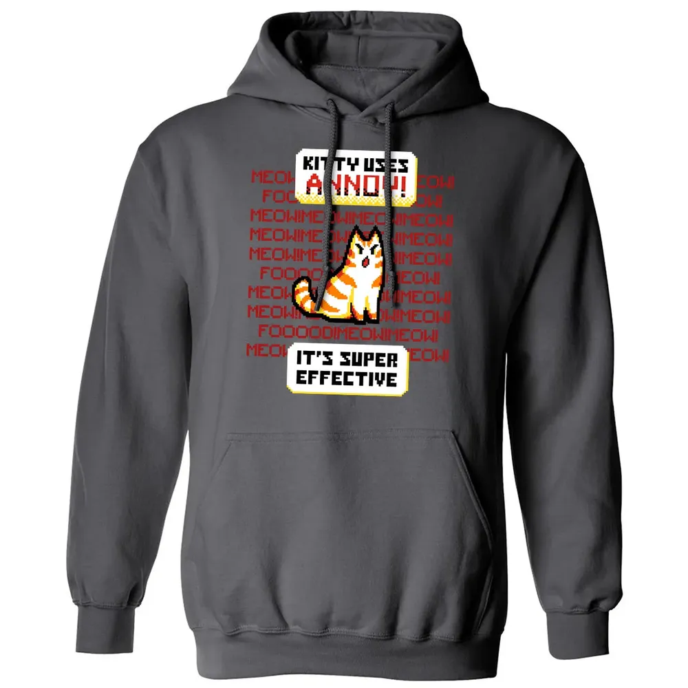 Kitty Uses Annoy Classic Unisex Hoodie - 7