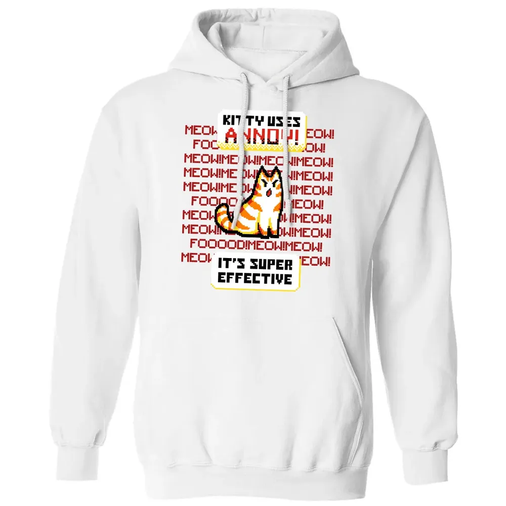 Kitty Uses Annoy Classic Unisex Hoodie - 11