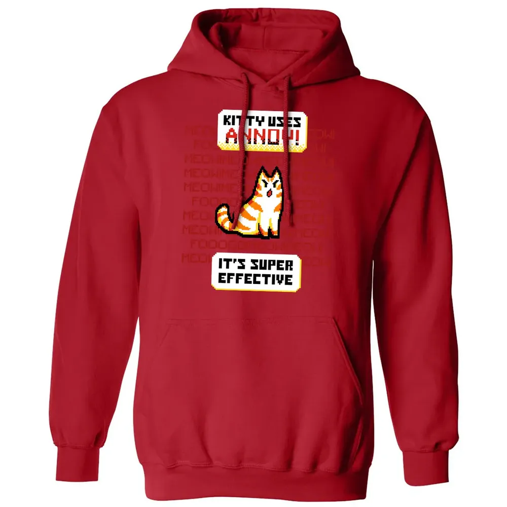 Kitty Uses Annoy Classic Unisex Hoodie - 5