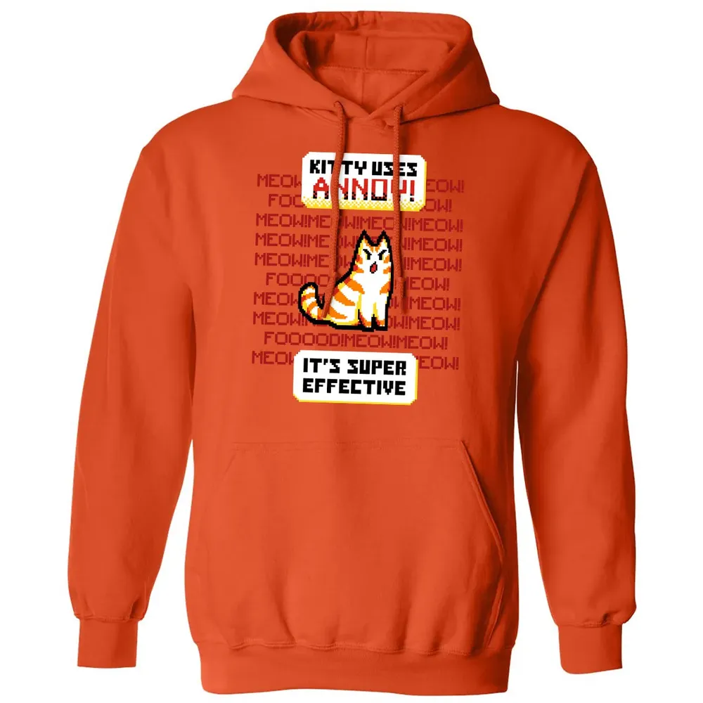 Kitty Uses Annoy Classic Unisex Hoodie - 10