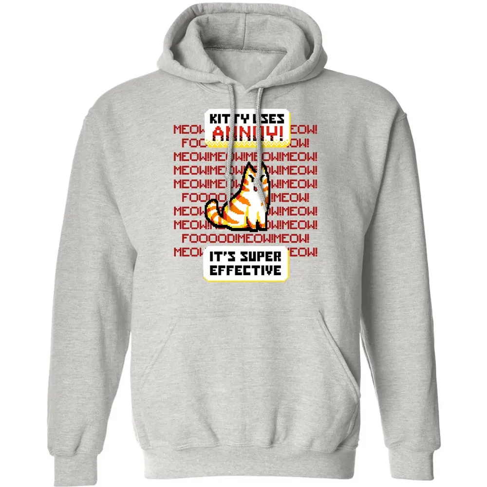 Kitty Uses Annoy Classic Unisex Hoodie - 8