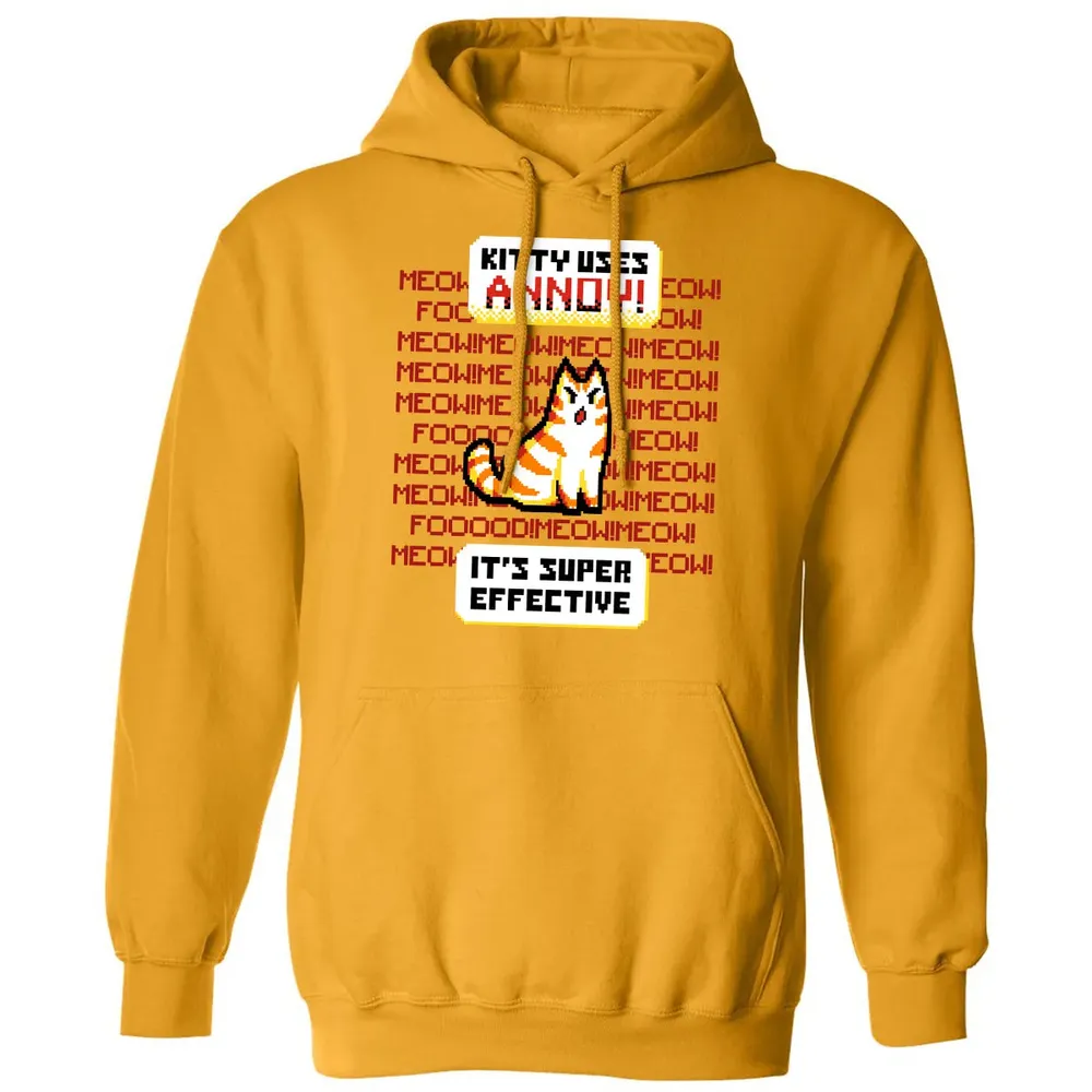 Kitty Uses Annoy Classic Unisex Hoodie - 12