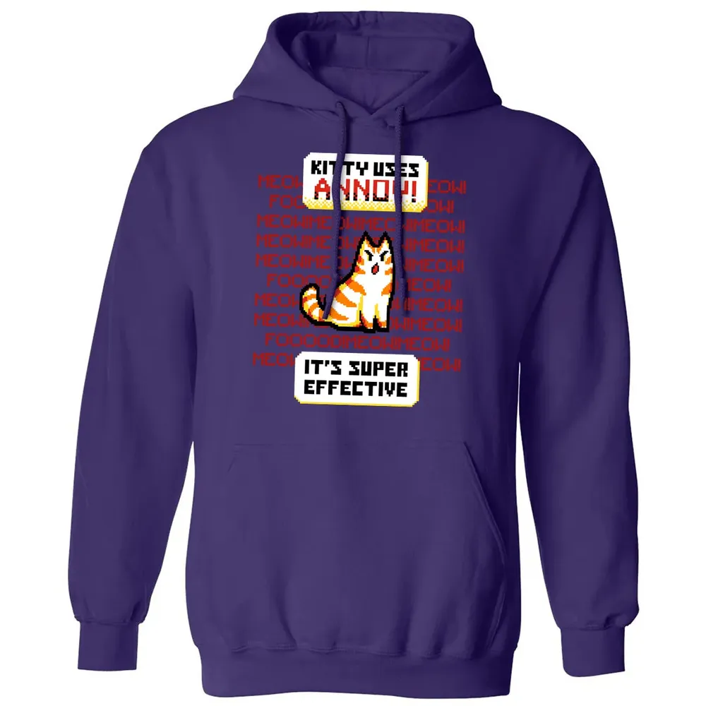 Kitty Uses Annoy Classic Unisex Hoodie - 6