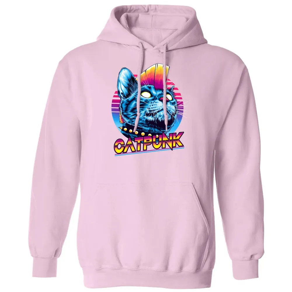 CatPunk Classic Unisex Hoodie - 3