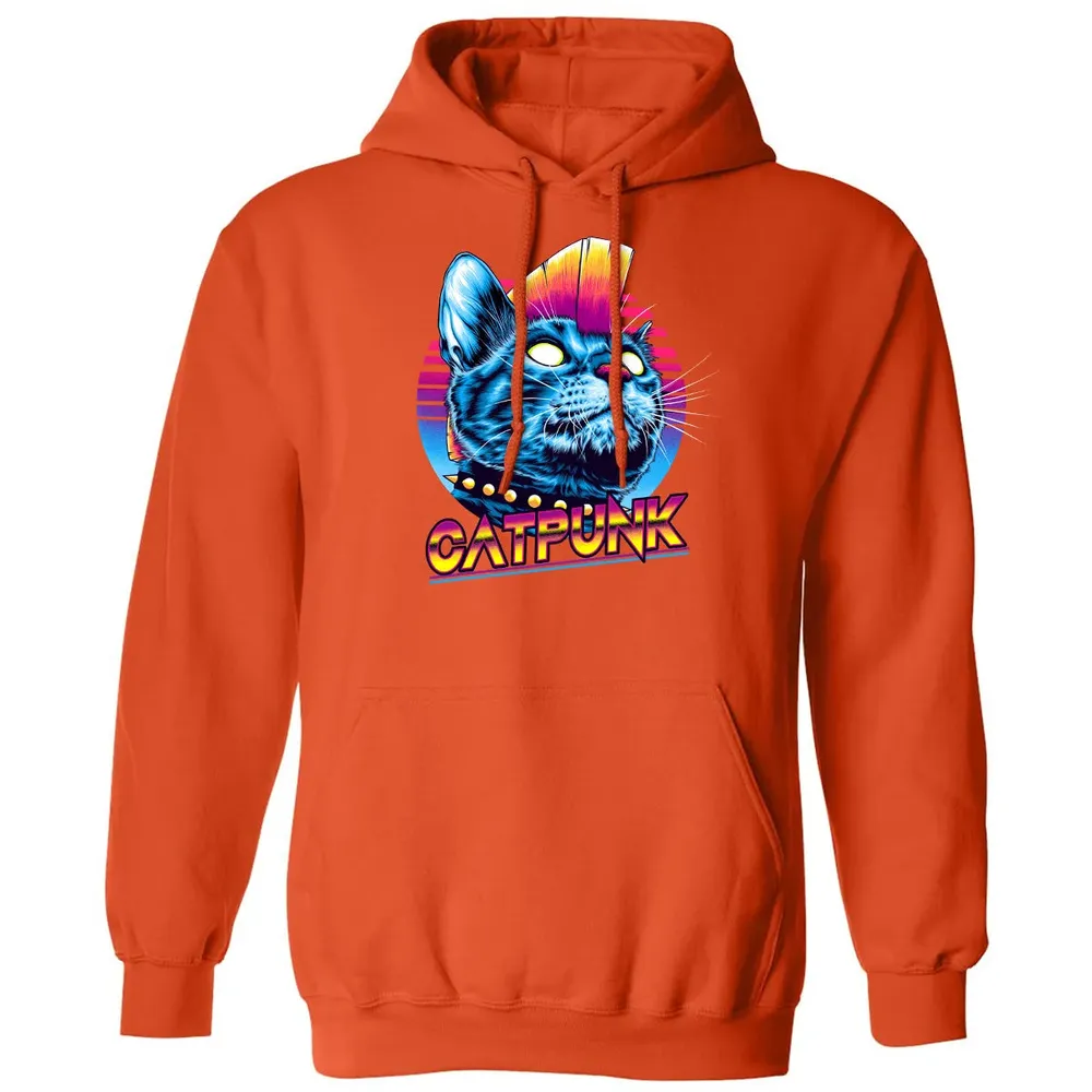 CatPunk Classic Unisex Hoodie - 10