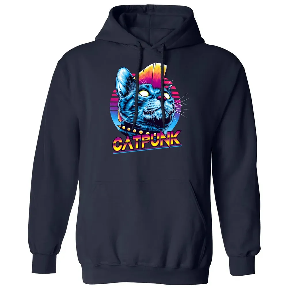 CatPunk Classic Unisex Hoodie - 2