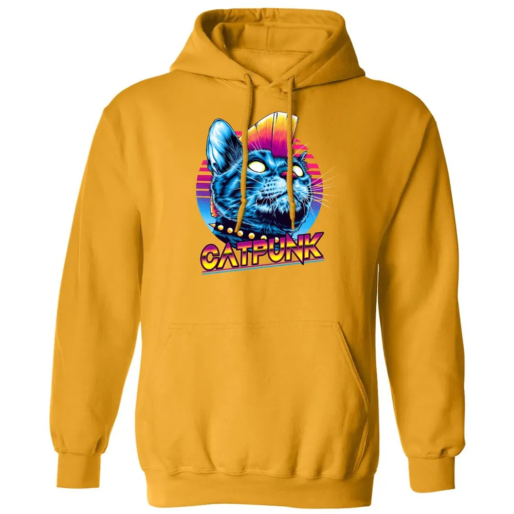 CatPunk Classic Unisex Hoodie - 12