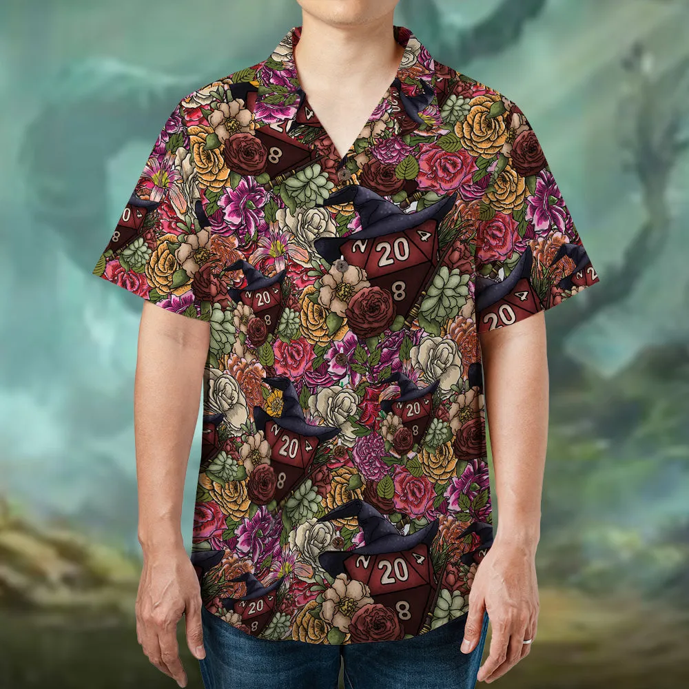 Wizard Dice Hawaiian Shirt - 2