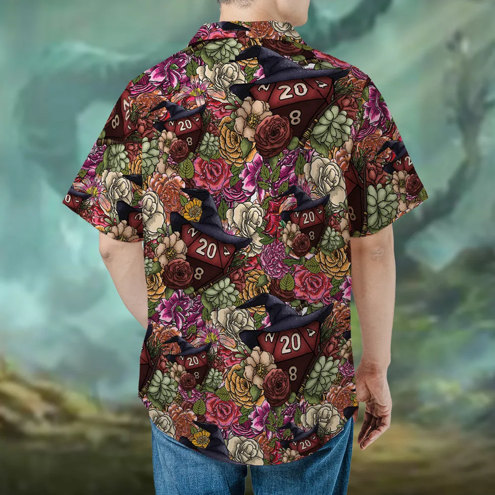 Wizard Dice Hawaiian Shirt - 3