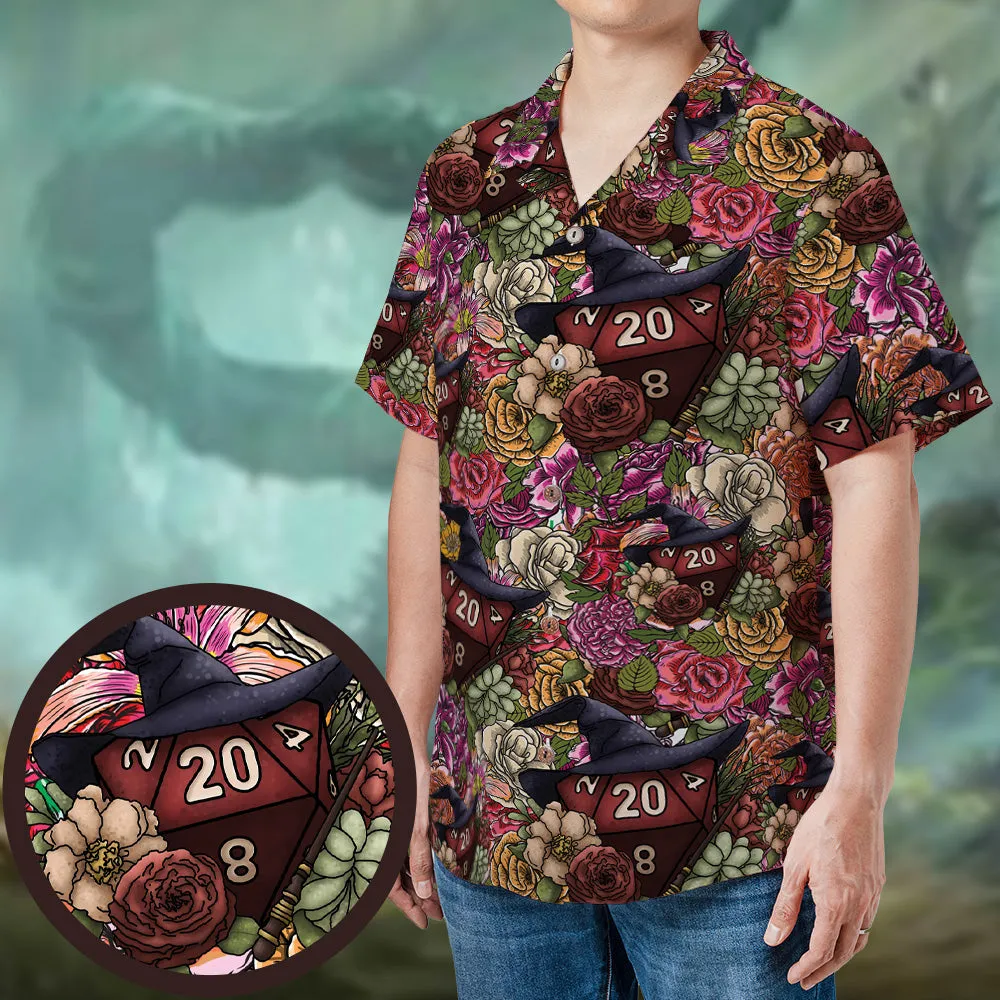 Wizard Dice Hawaiian Shirt - 1
