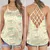 Dungeon Mommy Criss Cross Tank Top - 1