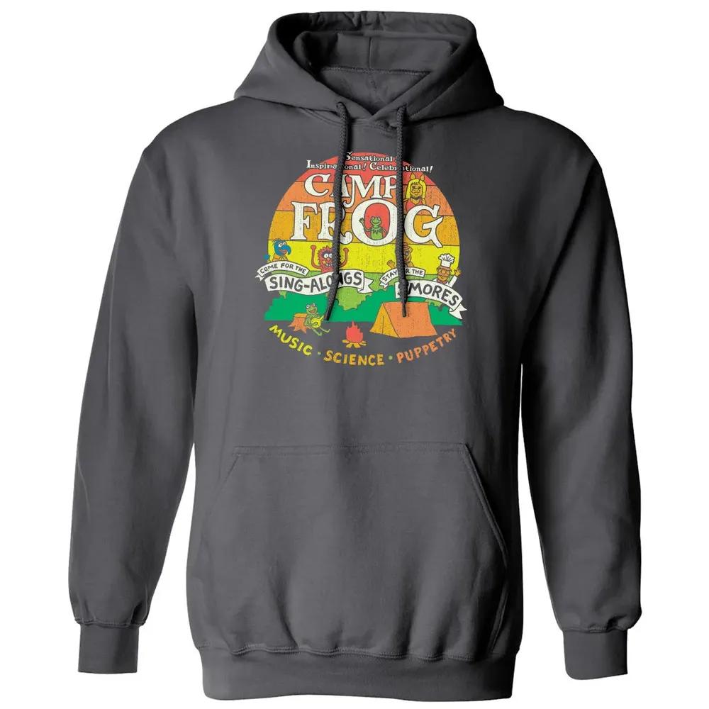 Camp Frog Sing Along Classic Unisex Hoodie - 7