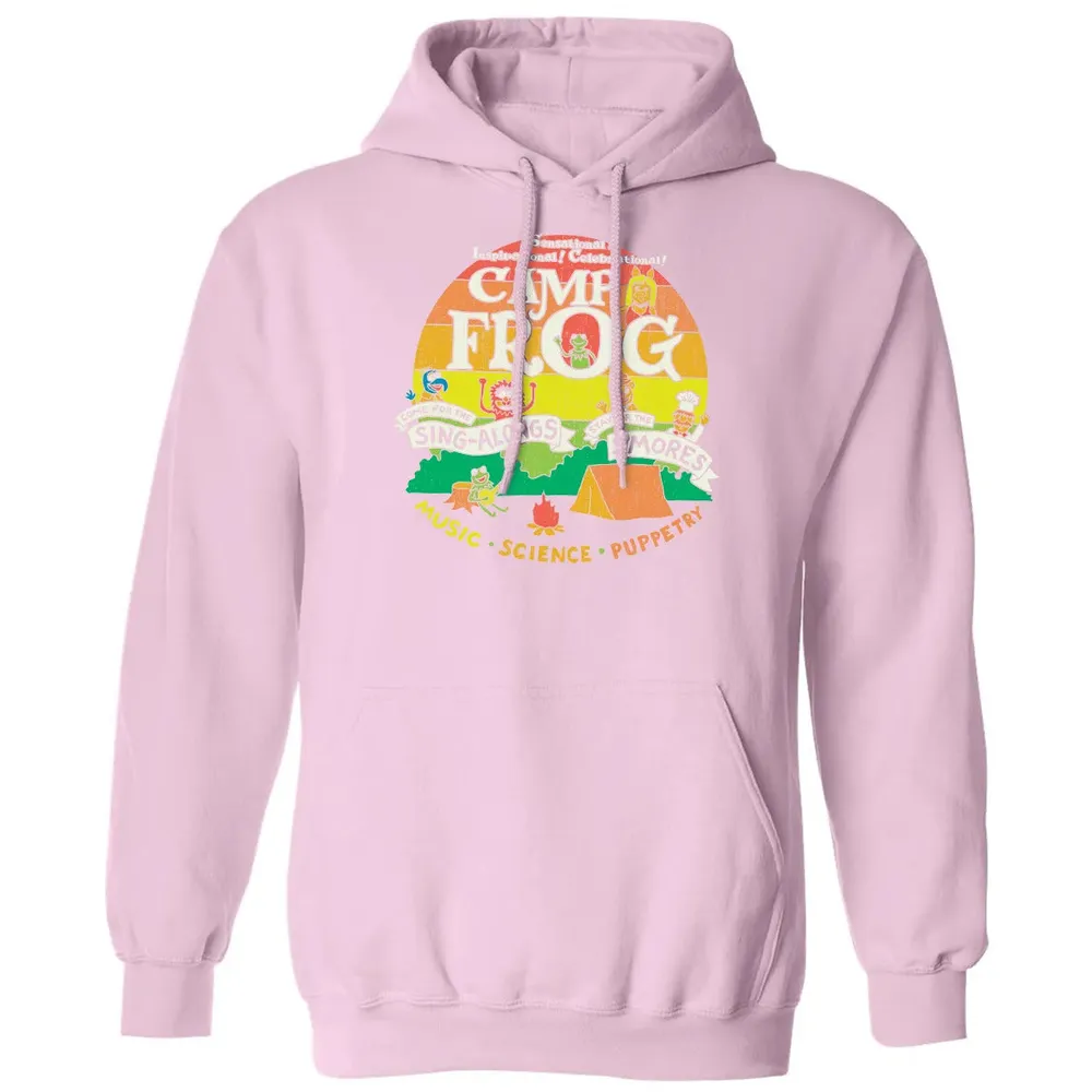 Camp Frog Sing Along Classic Unisex Hoodie - 3
