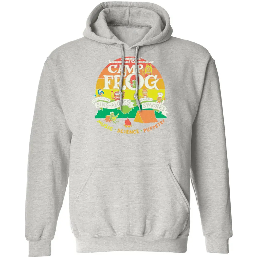 Camp Frog Sing Along Classic Unisex Hoodie - 8