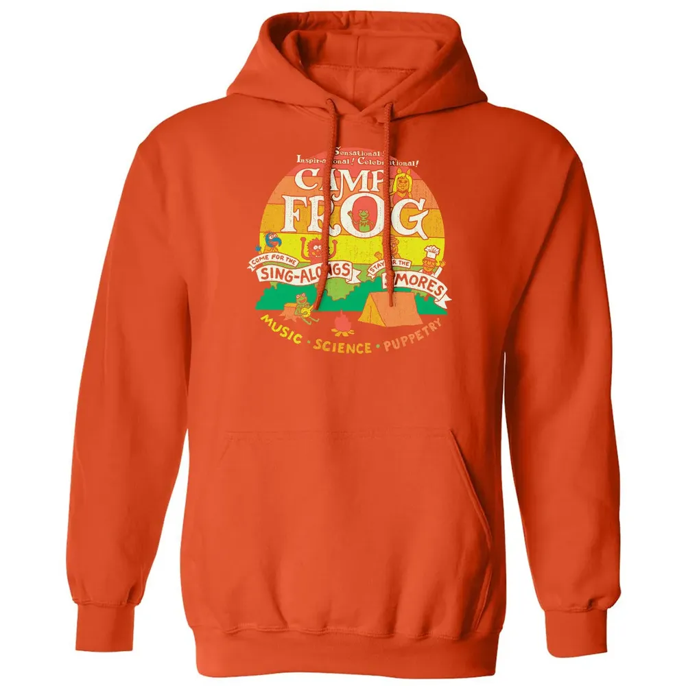 Camp Frog Sing Along Classic Unisex Hoodie - 10
