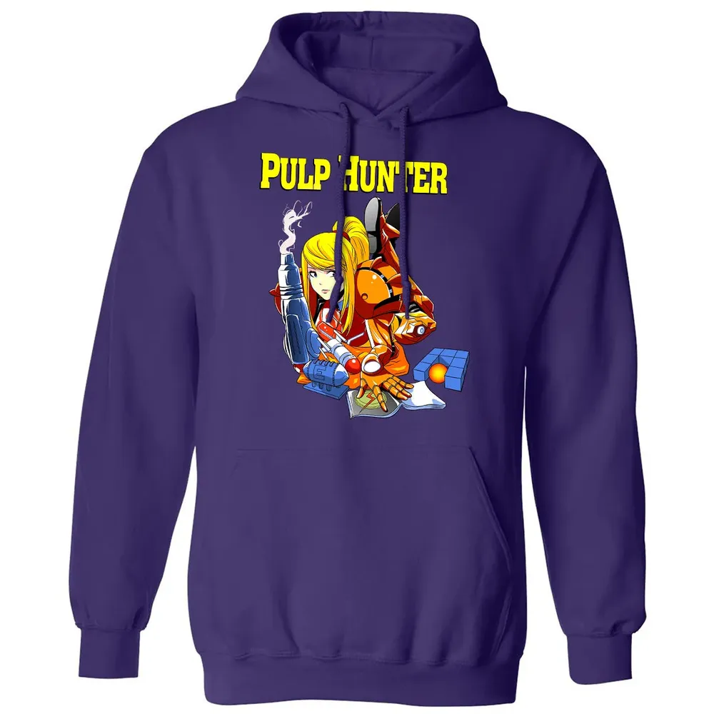Pulp Hunter Classic Unisex Hoodie - 6