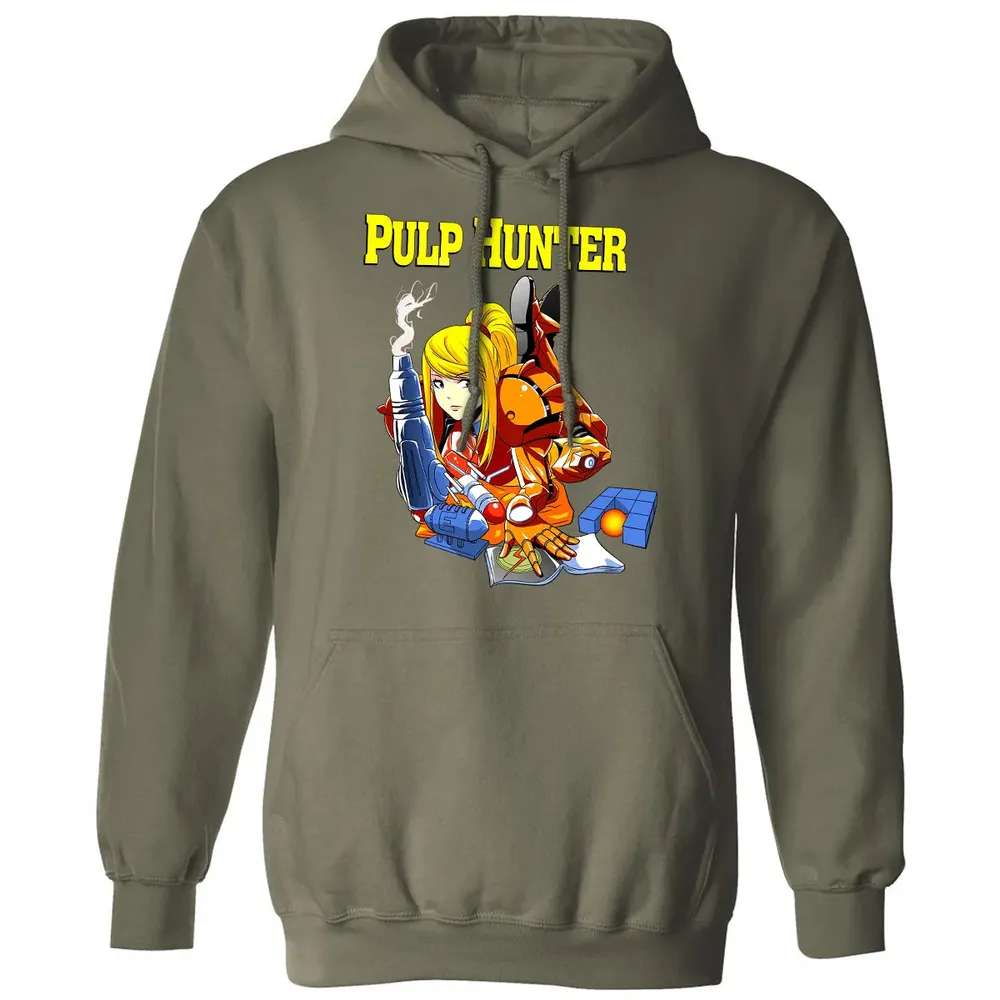 Pulp Hunter Classic Unisex Hoodie - 4