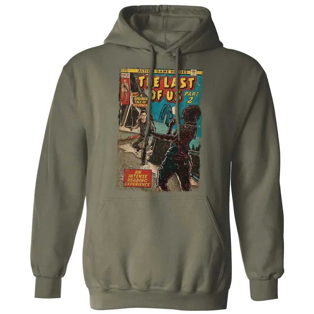 Tale Of Revenge Classic Unisex Hoodie - 4