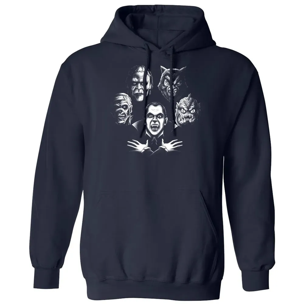Bohemian Monsters Classic Unisex Hoodie - 2