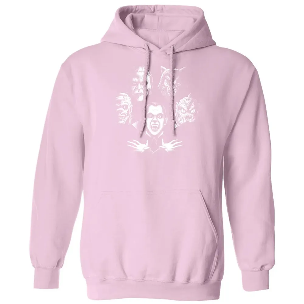 Bohemian Monsters Classic Unisex Hoodie - 3