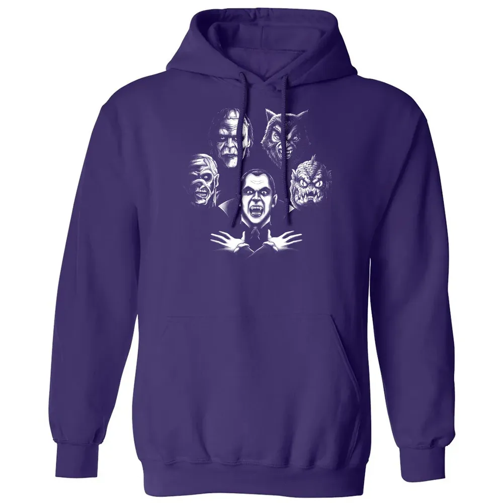 Bohemian Monsters Classic Unisex Hoodie - 6