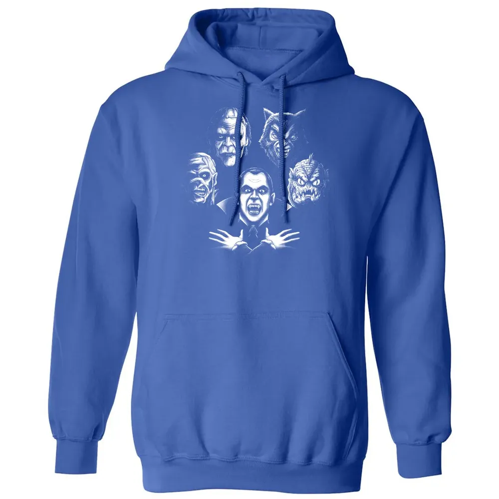 Bohemian Monsters Classic Unisex Hoodie - 9