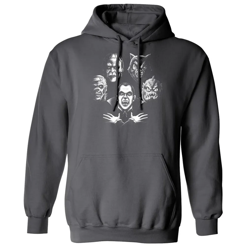 Bohemian Monsters Classic Unisex Hoodie - 7