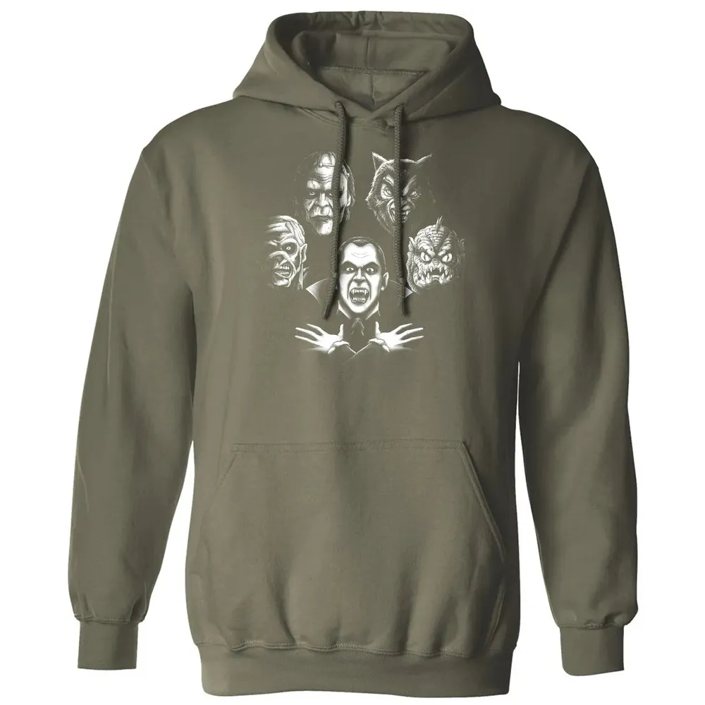 Bohemian Monsters Classic Unisex Hoodie - 4