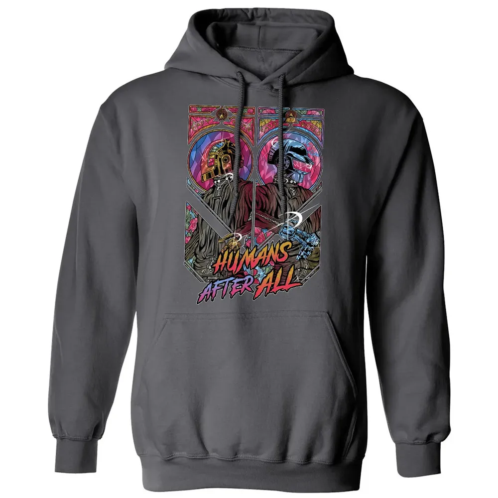 Humans After All Classic Unisex Hoodie - 7