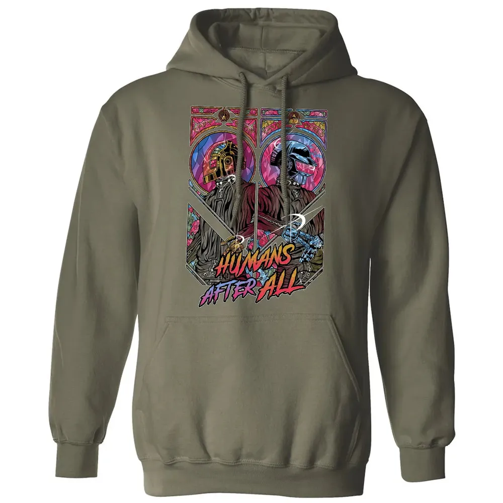 Humans After All Classic Unisex Hoodie - 4