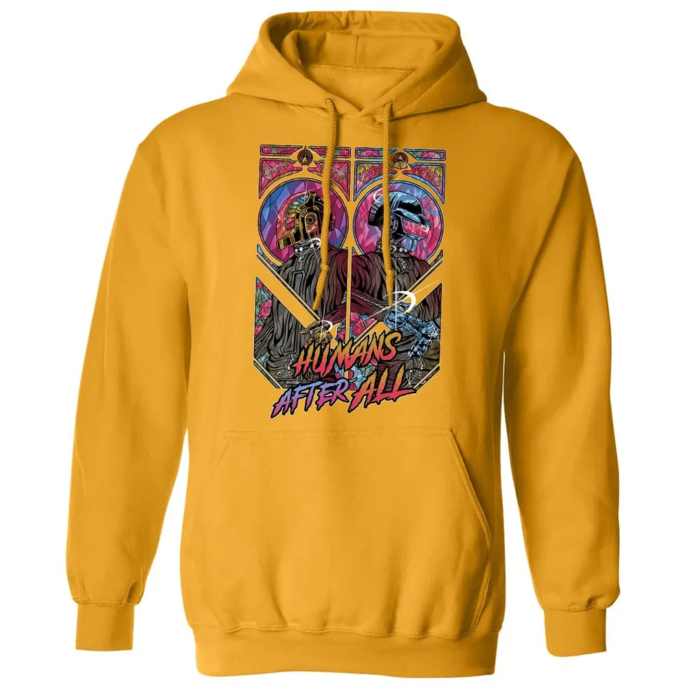 Humans After All Classic Unisex Hoodie - 12