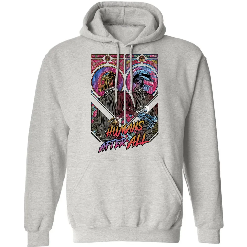 Humans After All Classic Unisex Hoodie - 8