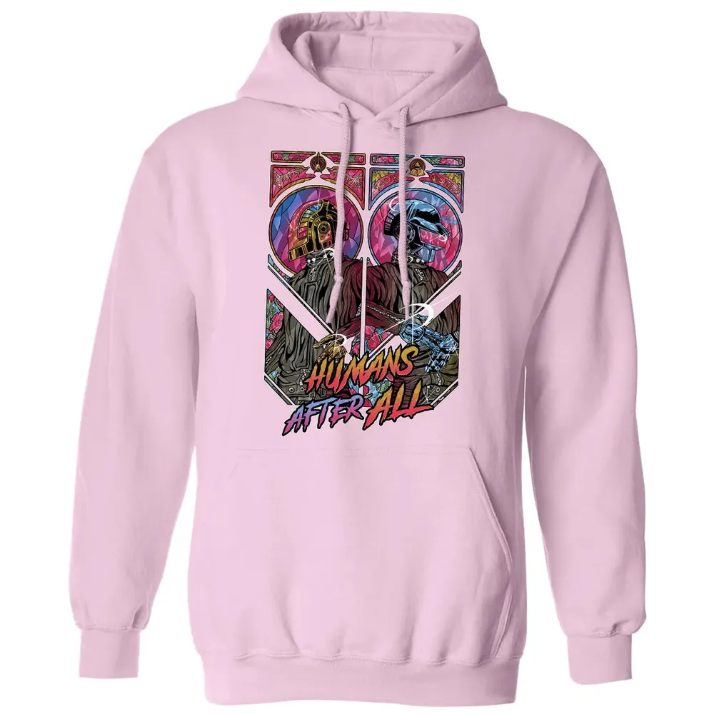 Humans After All Classic Unisex Hoodie - 3