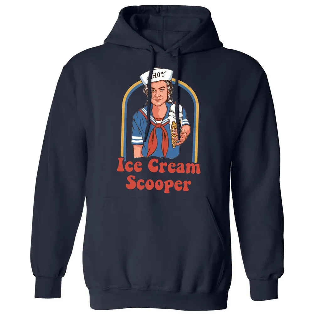 AHOY Ice Cream Scooper Classic Unisex Hoodie - 2