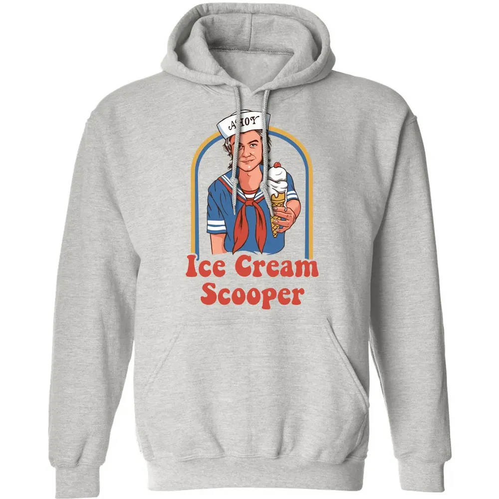 AHOY Ice Cream Scooper Classic Unisex Hoodie - 8